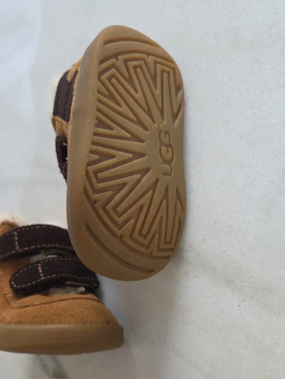 UGG tan suede